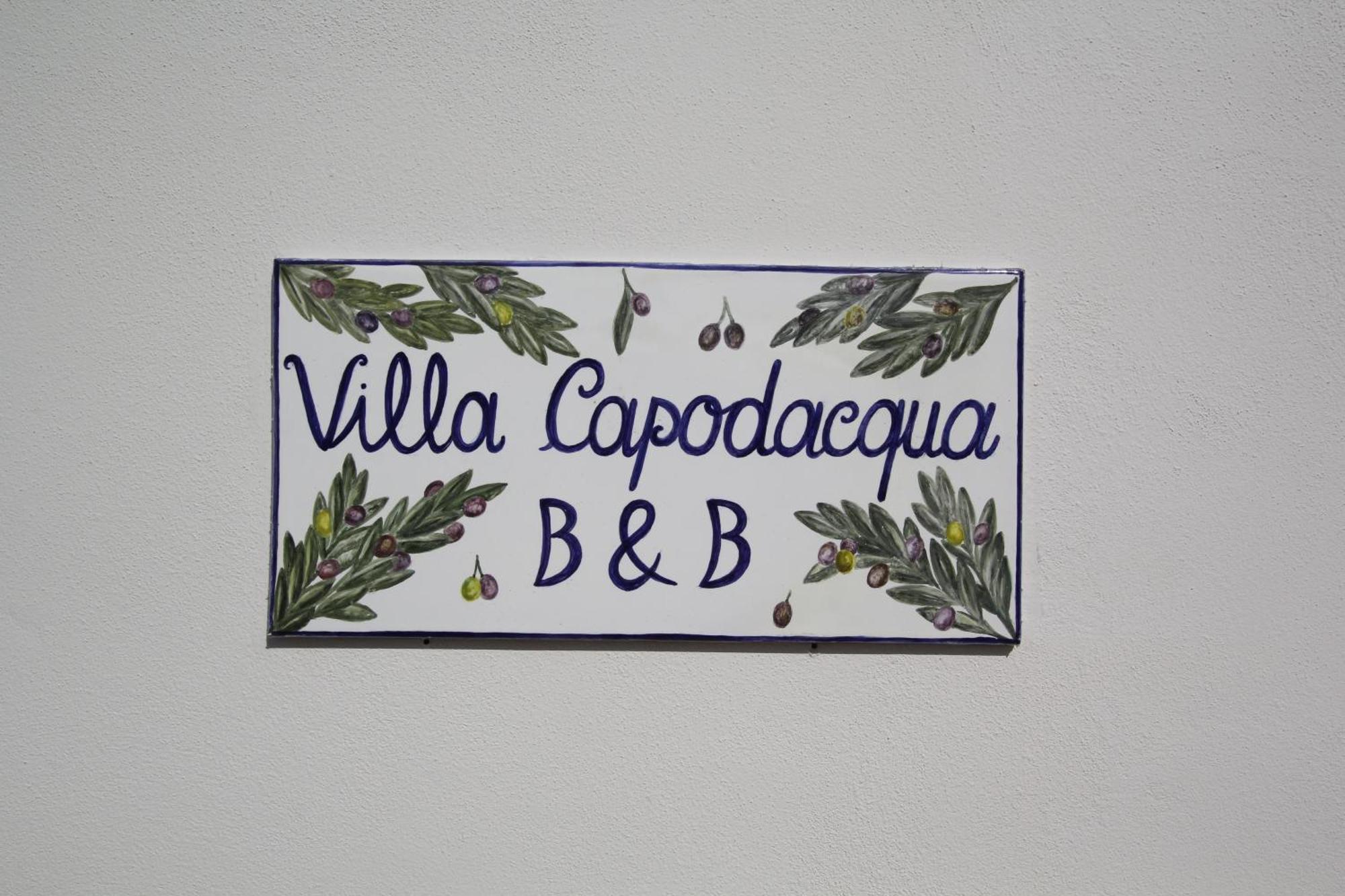Villa Capodacqua Castrocielo Exteriér fotografie