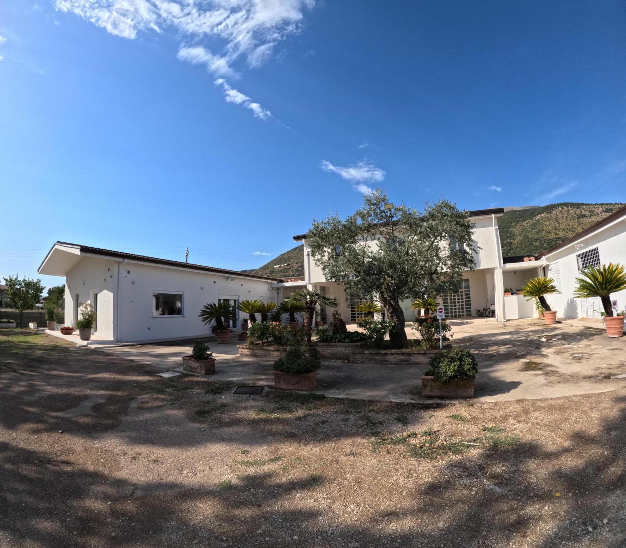 Villa Capodacqua Castrocielo Exteriér fotografie
